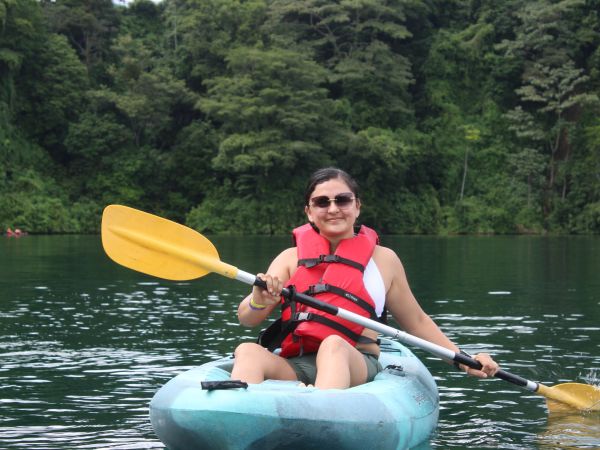 Kayaks y Canyoning