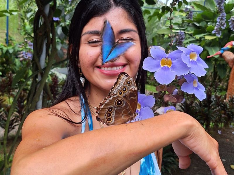 Kayaks y Mariposario