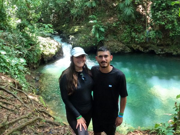 Kayaks y Termales